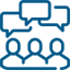 Participate in public consultation